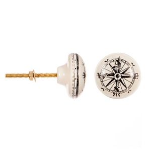 AUCTION PRICE👩🏻‍⚖️ Decorative Compass Knob